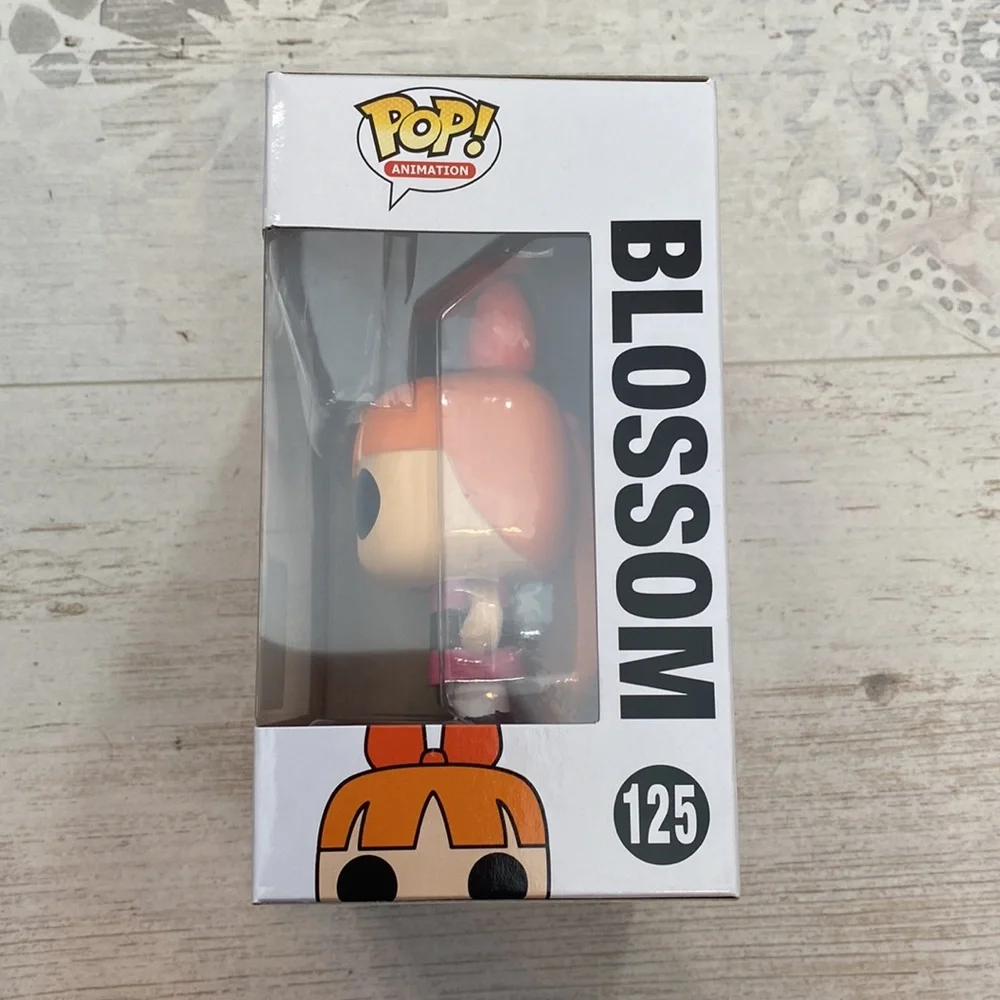 Funko Pop Blossom #125 The Powerpuff Girls Limited Edition Figure - Picture 3 of 10